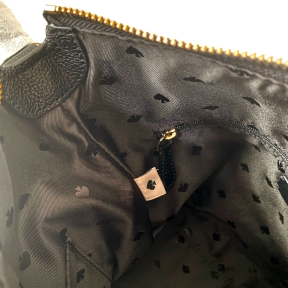 Kate Spade Black Bailey shoulder bag NWT - Picture 6 of 9